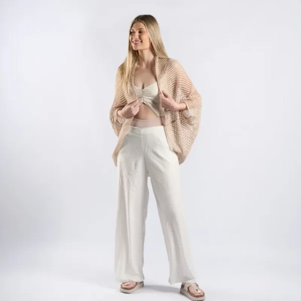 VIA KIMONO TAUPE