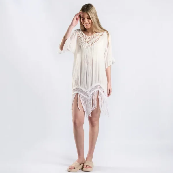 VIKA VESTIDO BLANCO