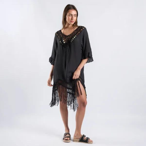 VIKA VESTIDO NEGRO